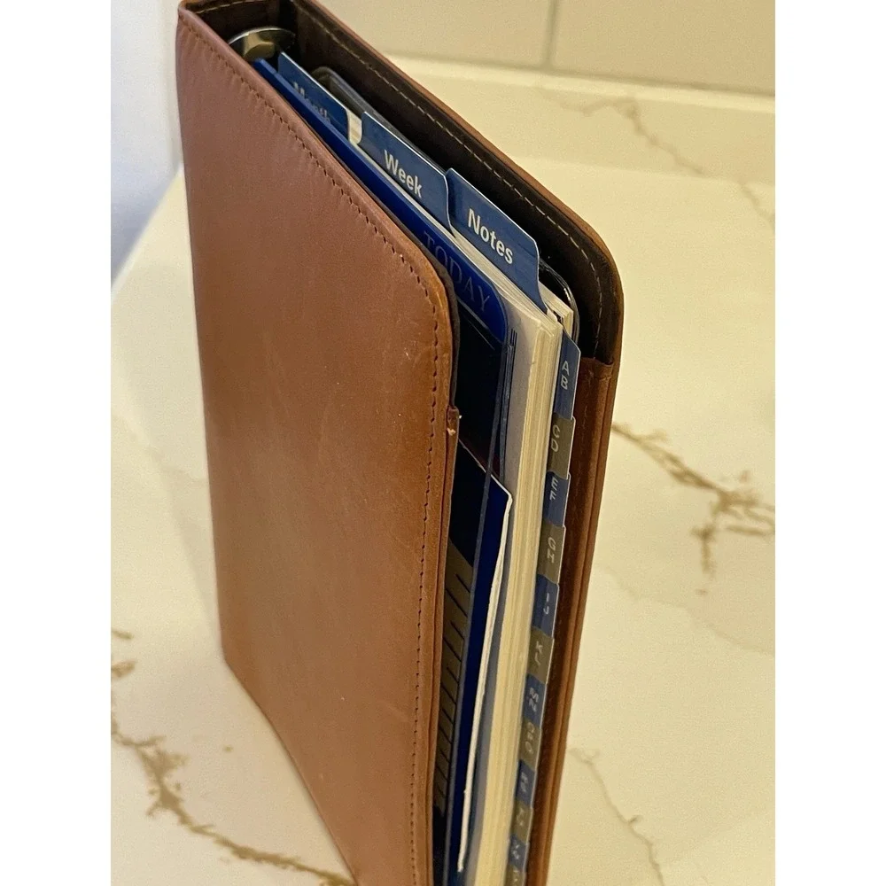 Rolodex vintage planner